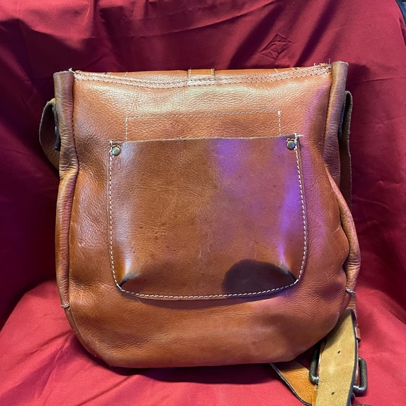 Patricia Nash leather satchel - Picture 5 of 5